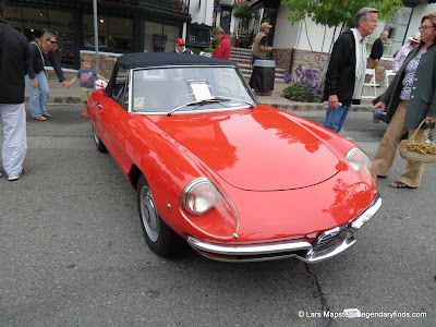  Carmel California Ocean Avenue Car show