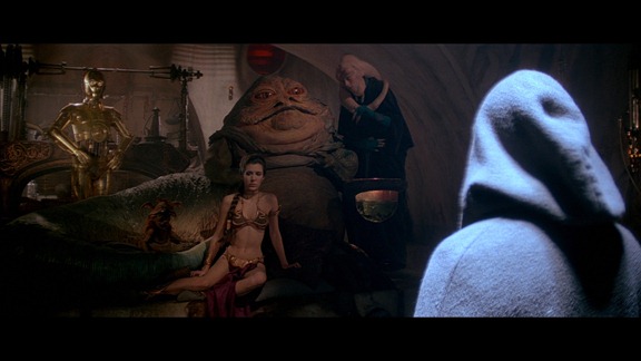 La Princesa Leia Esclava se ve genial en HD.