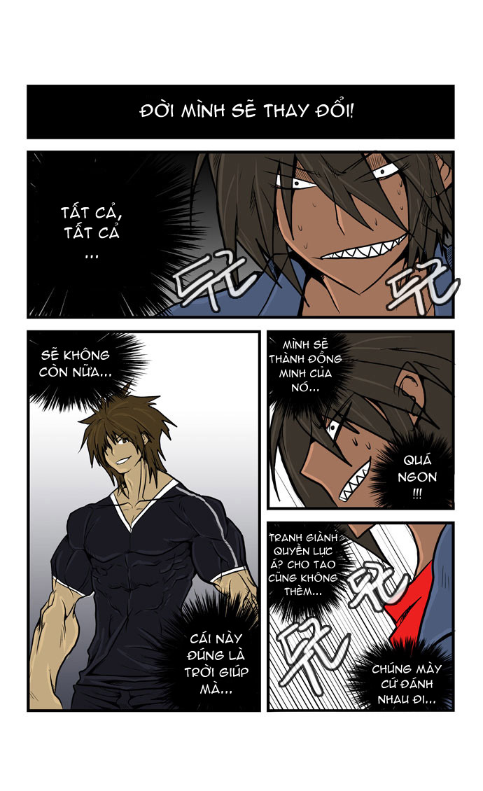 Transfer Student Storm Bringer chap 8