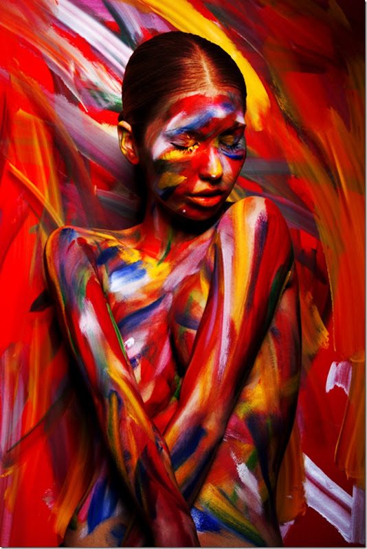 Face-Art from Юлия Секмен (Julia Sieckmann) Painted (3) Face-Art from Юлия Секмен (Julia Sieckmann) Painted (3)