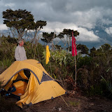 Kemiri campsite (Heinz von Holzen, May 2009)