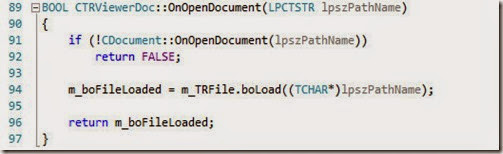 OnOpenDocument OnOpenDocument