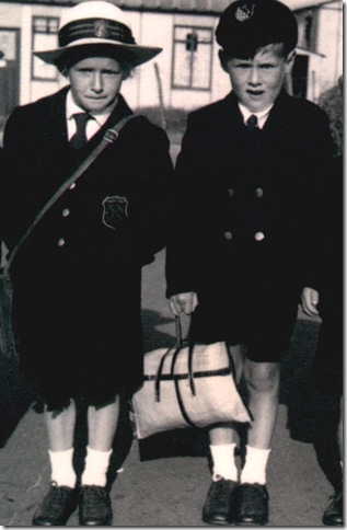 1st. day at Convent 1948 1st. day at Convent 1948