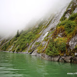 Cachoeiras pelo caminho do Tracy Arm - Juneau, Alaska, EUA