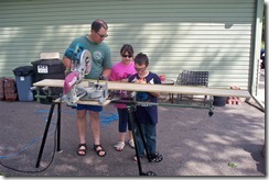 4H Woodshop Class Prep