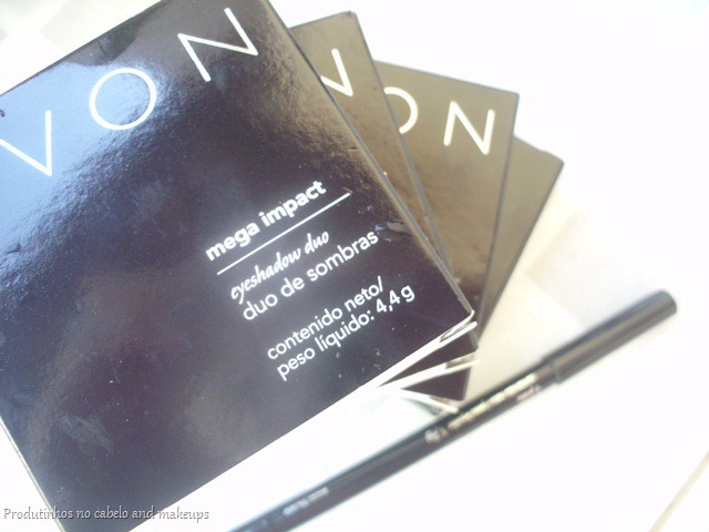Mega Impact - Duo de Sombras Avon