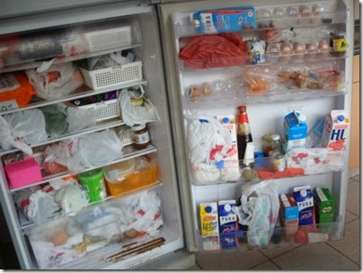 fridge mess fridge mess