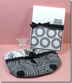 pouch & card pouch & card