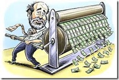 the ben printing money