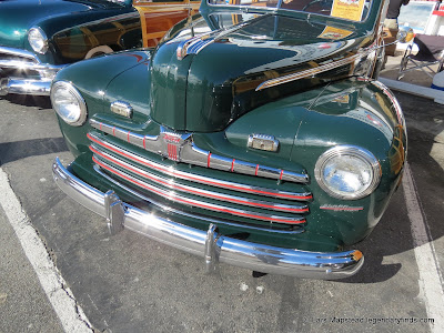  Santa Cruz Woodies on The Wharf 2012