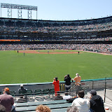 Giants vs Rockies April 2008