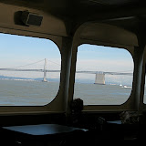 Bay Bridge from the boat