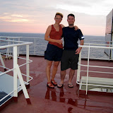 On the deck