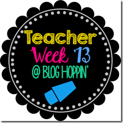 Teacher Week Button
