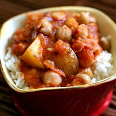 Chickpea Potato Curry