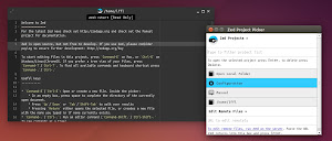 Zed in Ubuntu Linux