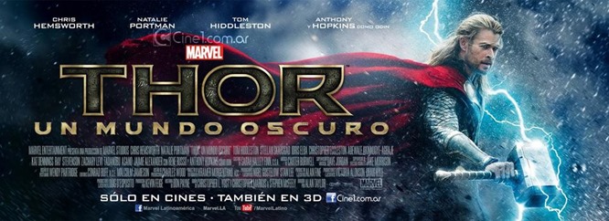 Thor The Dark World International Banner