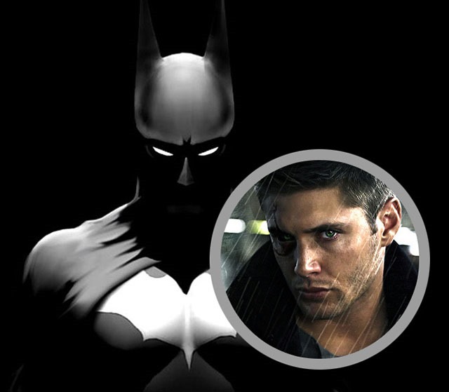 Milyen lenne Batmannek a Supernatural főszereplője, Jensen Ackles