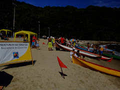 Fotos do evento Regata de canoas. Foto numero 3799193644. Fotografia da Pousada Pe na Areia, que fica em Boicucanga, próximo a Maresias, Litoral Norte de Sao Paulo (SP).
