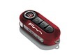Key Covers: Easily changeable FIAT key covers with the Fiat 500 Key Covers: Easily changeable FIAT key covers with the Fiat 500