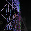 Odaiba's ferris wheel at night