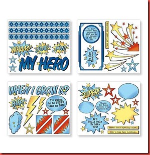 Superhero RubonsX7152C Superhero RubonsX7152C