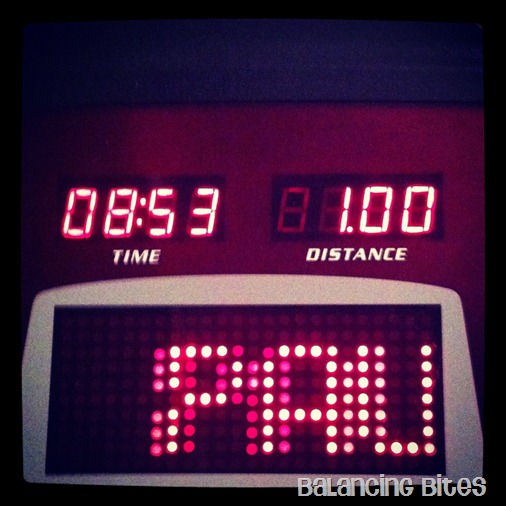 Minute Per Mile Goal Minute Per Mile Goal