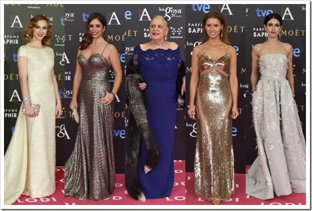 Premios Goya 2015 alfombra roja (7) Premios Goya 2015 alfombra roja (7)