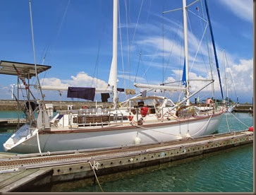 oceanview marina samal island phillippines