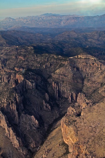 Redington Pass Area Bellanca Recon Mission