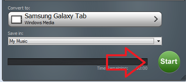 เริ่มแปลงไฟล์ด้วย Realplayer เริ่มแปลงไฟล์ด้วย Realplayer