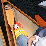 Amelia's First Canoe Trip