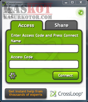 CrossLoop Remote Desktop Control Komputer CrossLoop Remote Desktop Control Komputer