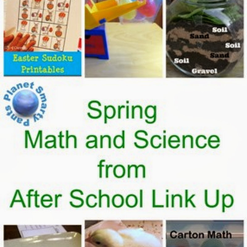Spring Science and Math Ideas from After School