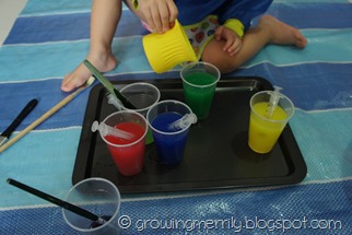 Water pouring Water pouring