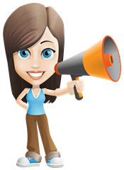 Girl_holding_Megaphone Girl_holding_Megaphone