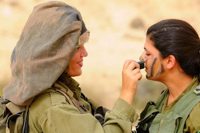  Gambar Tentera Perempuan Israel Yang Comel