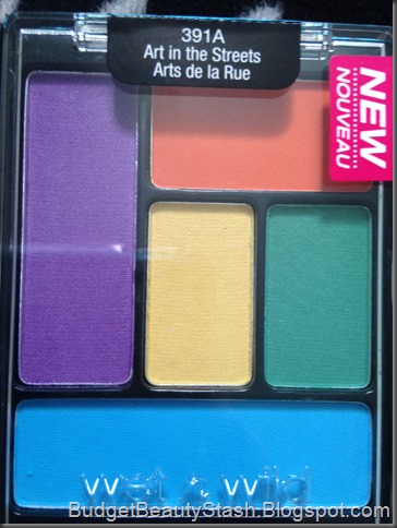 picture of Wet n Wild 5 Pan Palette "art in the streets"