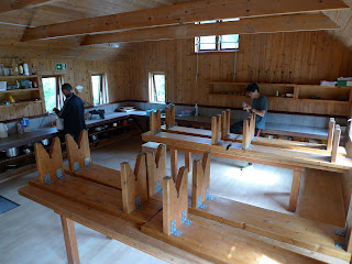 Cuisine / Salle à manger de Basar à Þorsmörk