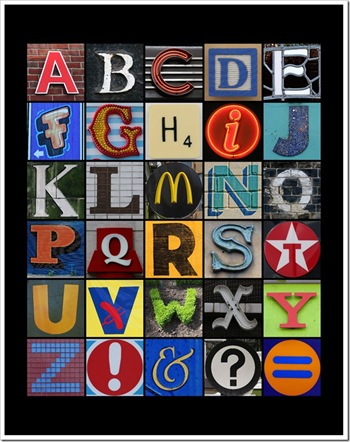 Alphabet Mosaic - 11x14 - Sprik Space[5]