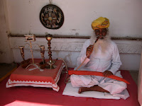 Hookah man - Jodhpur, Rajasthan