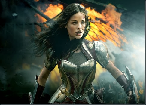 thor the dark world widescreen wallpaper sif thor the dark world widescreen wallpaper sif