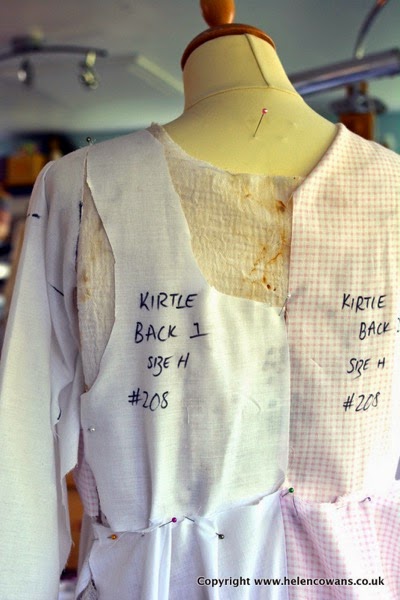 Kirtle alterations 6