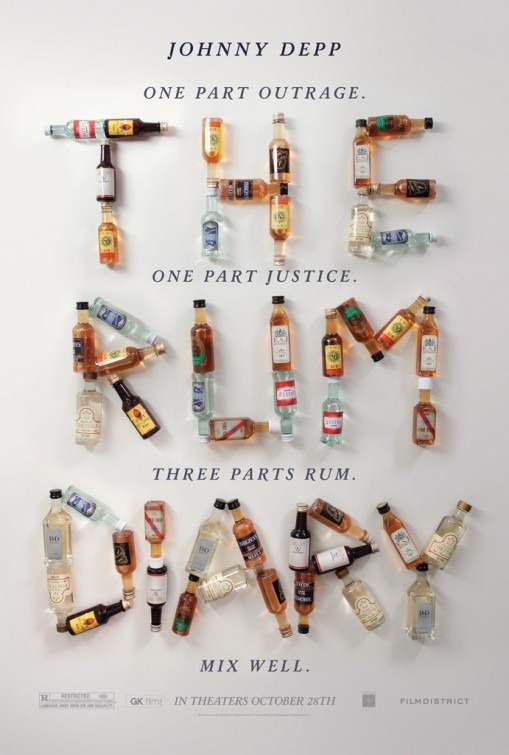 Üt a Rum Diary posztere