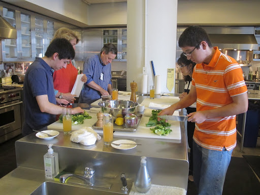 Makin' salad