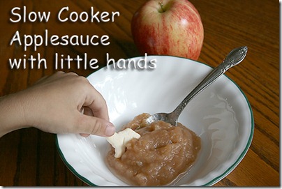 5 drag crackers in and enjoy your slow cooker applesauce 5 drag crackers in and enjoy your slow cooker applesauce