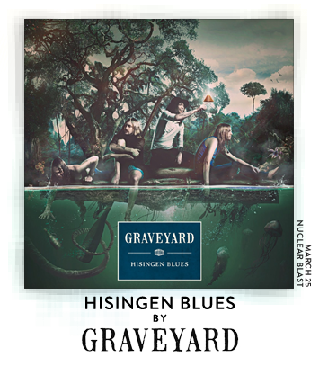 Hisingen Blues by Graveyard