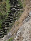 More stairs