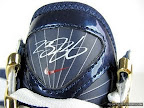 nike air max lebron 7 gr white navy 3 06 Nike Air Max LeBron VII (7)   White/Navy/Gold Sample Actual Photos