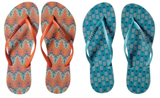 Bobstore Verão 2012 - Chinelos estampados - R$ 69,00. chinelos verao bobstore